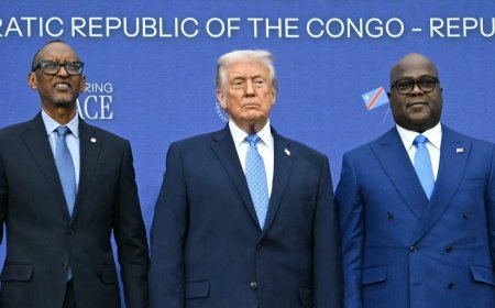 Mise en œuvre de l'accord de paix de Washington : des avancées fragiles et un essoufflement inquiétant, selon le Baromètre des accords de paix en Afrique