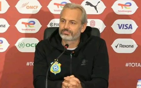 CAN 2025 : Sébastien Desabre confiant avant le huitième de finale entre l'Algérie et la RDC