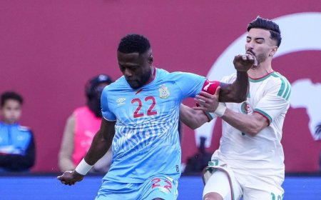 ‎CAN Maroc 2025 : les Léopards éliminés par les Fennecs après une bataille épique