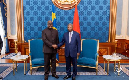 Est de la RDC : Énième visite de Félix Tshisekedi à Luanda dans le cadre des poursuites des efforts pour la paix