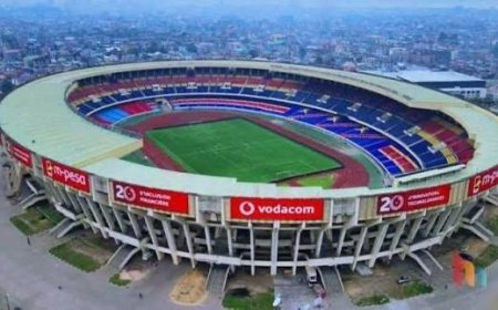 La CAF suspend l'homologation du stade des Martyrs de Kinshasa pour manquements aux normes