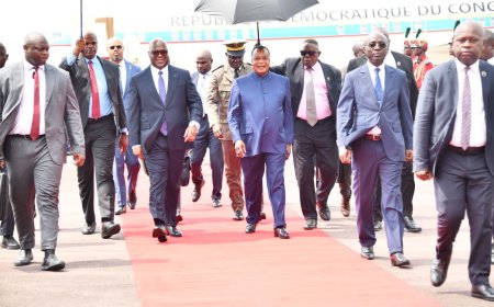 Est de la RDC : Félix Tshisekedi dénonce le non-respect des accords de paix lors d'une rencontre avec Dénis Sassou Nguesso
