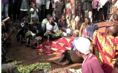 Ituri : nouvelle attaque meurtrière des ADF fait au moins 25 morts civils à Irumu