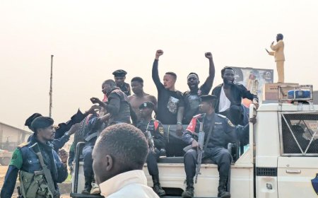 Un an d'occupation de la ville de Goma : la police disperse une marche pacifique à Beni