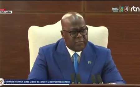 RDC: Tshisekedi qualifie l'aveu rwandais de collaboration avec l'AFC-M23 de "tournant majeur"