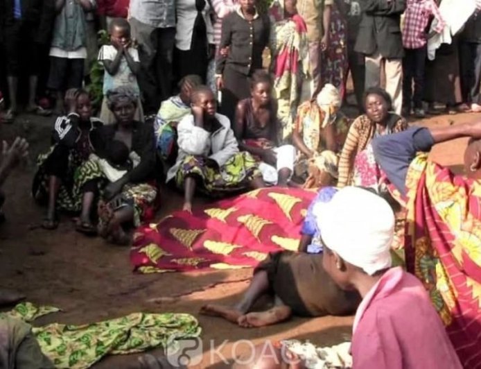 Ituri : nouvelle attaque meurtrière des ADF fait au moins 25 morts civils à Irumu