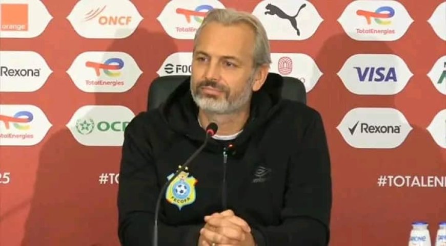 CAN 2025 : Sébastien Desabre confiant avant le huitième de finale entre l'Algérie et la RDC