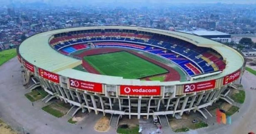 La CAF suspend l'homologation du stade des Martyrs de Kinshasa pour manquements aux normes