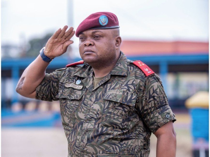 ‎RDC : quatre hauts gradés des FARDC, dont le général d'armée Christian Tshiwewe, transférés à la prison de Ndolo