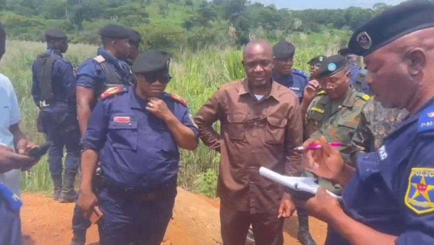 Haut-Katanga : une opération majeure menée pour sécuriser les axes routiers stratégiques, théâtres des vols des minerais