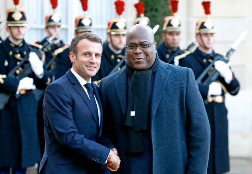RDC : après le Forum de Davos, le président Tshisekedi est arrivé à Paris