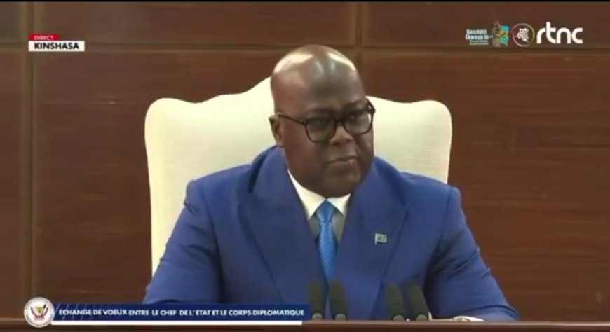 RDC: Tshisekedi qualifie l'aveu rwandais de collaboration avec l'AFC-M23 de "tournant majeur"