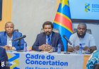 ‎RDC : le Cadre de concertation des Forces politiques et sociales lance sa Charte fondatrice