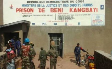 Beni : la SOCICO alerte sur les conditions carcérales "inhumaines" à la prison de Kangbayi