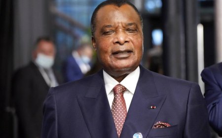 République du Congo : Denis Sassou-Nguesso candidat à un nouveau mandat après plus de 40 ans au pouvoir