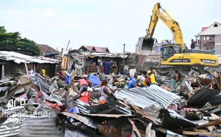 Démolition de Pakadjuma : Prince Epenge dénonce des méthodes "déshumanisantes" et interpelle le gouverneur