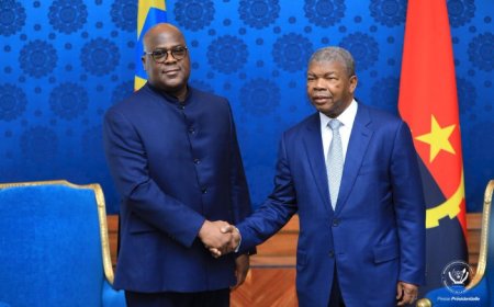 Est de la RDC : Kinshasa accepte le cessez-le-feu avec l'AFC-M23 proposé par l'Angola