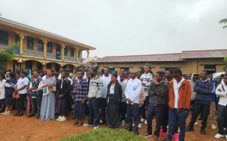 ‎Nord-Kivu : lancement des épreuves préliminaires de l’Exetat 2026 pour les autodidactes à Beni