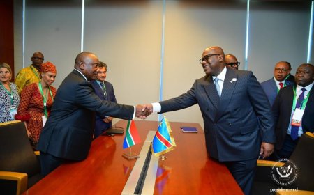 Paix dans l'Est de la RDC : Cyril Ramaphosa réaffirme le soutien de l'Afrique du Sud