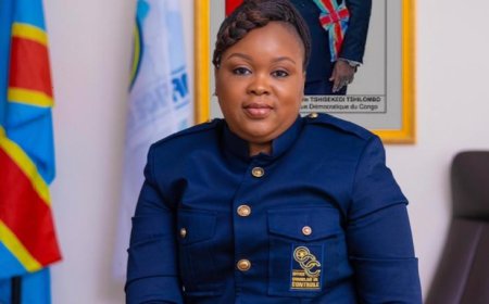 ‎RDC : Christelle Muabilu nommée Directrice générale intérimaire de l'OCC après la suspension d'Étienne Tshimanga