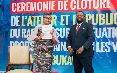 Est de la RDC : un rapport accablant documente plus de 17 000 violations graves des droits humains et appelle à une justice internationale