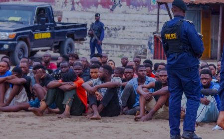 Kinshasa : 94 présumés criminels, dont des militaires et des policiers, arrêtés lors d'un bouclage à Bandalungwa et Kintambo