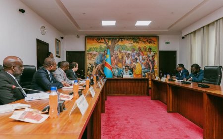 Partenariat stratégique pour l'industrialisation : Judith Suminwa échange avec le CCB et l’ITC sur la transformation locale des minerais en RDC