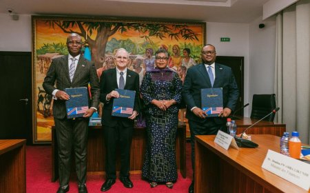 ‎Partenariat sanitaire RDC-États-Unis : 1,2 milliards de dollars américains pour bâtir un système de santé durable et souverain