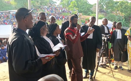 ‎Meurtre à Kinshasa : le fils coupable d'avoir tué et conservé la chair de sa mère condamné à mort