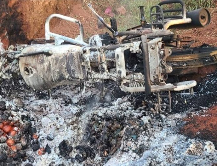 Beni : en trois jours, les ADF font 16 morts et réduisent 30 motos en cendres