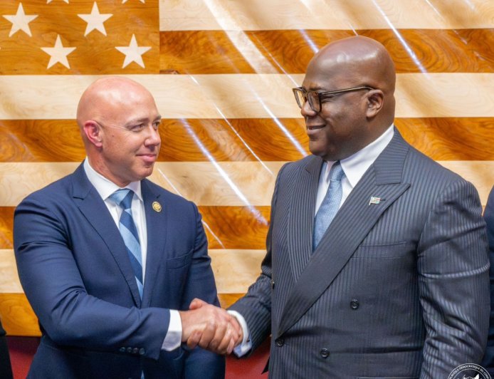 ‎À Washington, Félix Tshisekedi mobilise le Congrès américain pour la paix en RDC