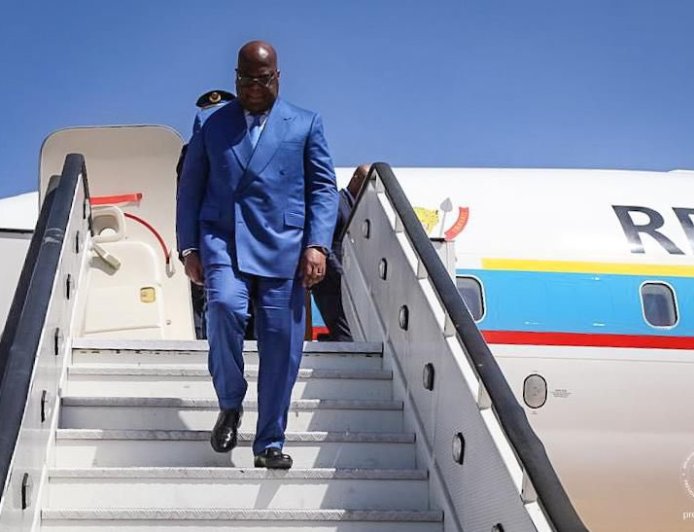 Felix Tshisekedi à Addis-Abeba pour la 39ᵉ session ordinaire de l'Assemblée générale de l'Union Africaine