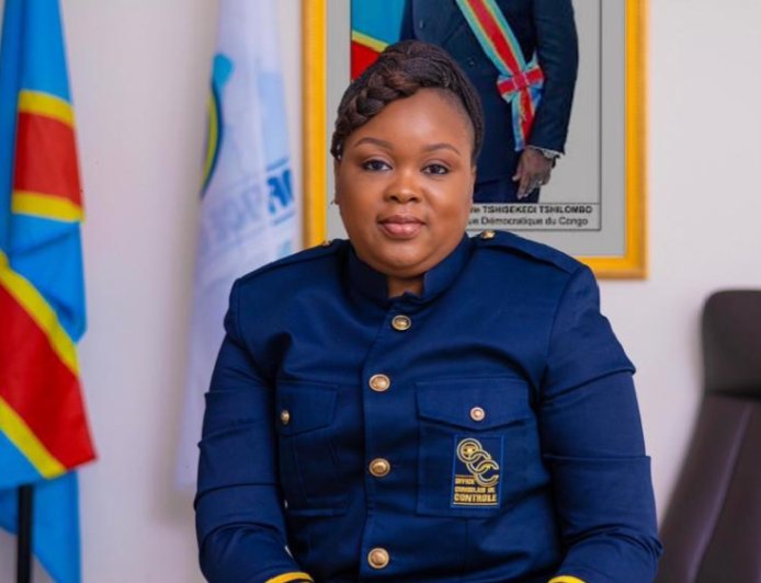 ‎RDC : Christelle Muabilu nommée Directrice générale intérimaire de l'OCC après la suspension d'Étienne Tshimanga