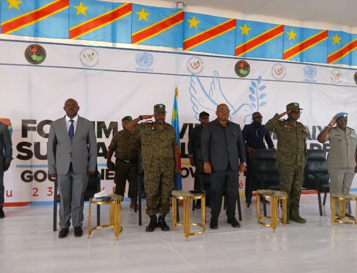 ‎Nord-Kivu : lancement du Forum de paix à Beni pour contrer la menace ADF