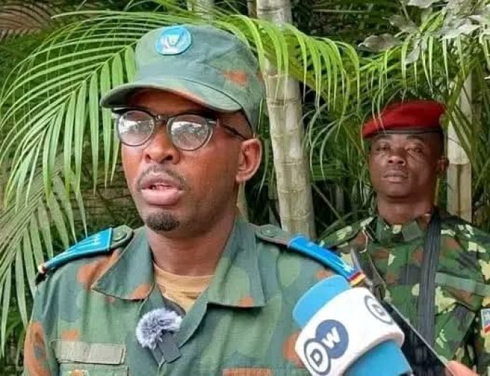 RDC : le porte-parole des Opérations Ngemba, rappelé à Kinshasa après ses accusations, reprend ses fonctions à Kikwit