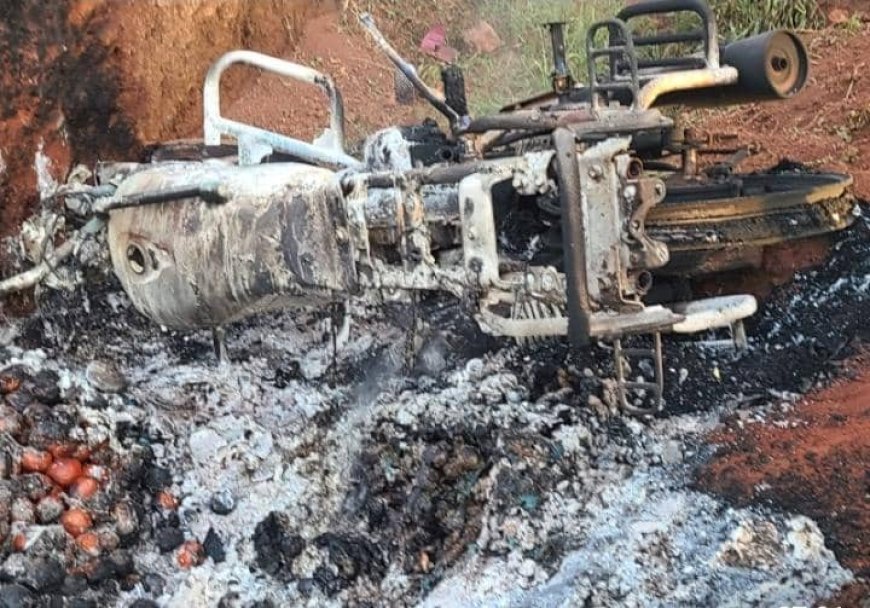 Beni : en trois jours, les ADF font 16 morts et réduisent 30 motos en cendres