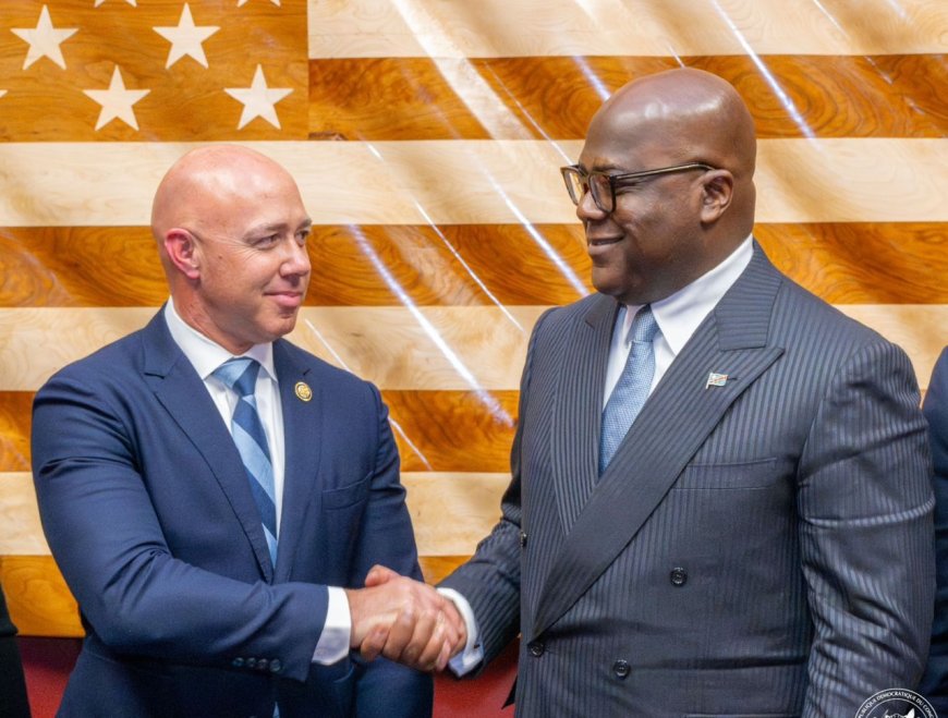 ‎À Washington, Félix Tshisekedi mobilise le Congrès américain pour la paix en RDC