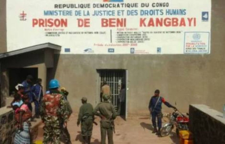 Beni : la SOCICO alerte sur les conditions carcérales "inhumaines" à la prison de Kangbayi