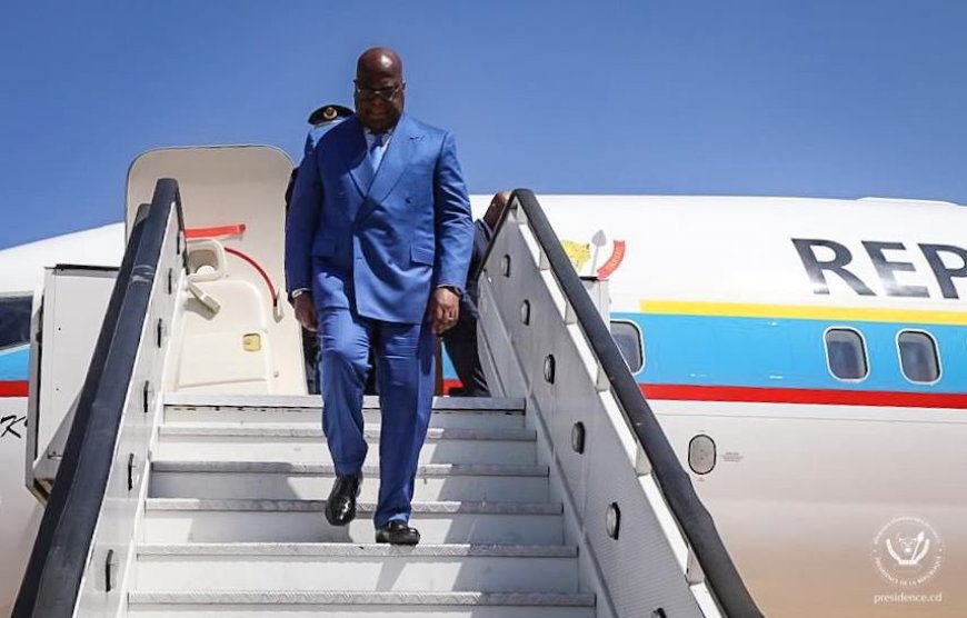 Felix Tshisekedi à Addis-Abeba pour la 39ᵉ session ordinaire de l'Assemblée générale de l'Union Africaine