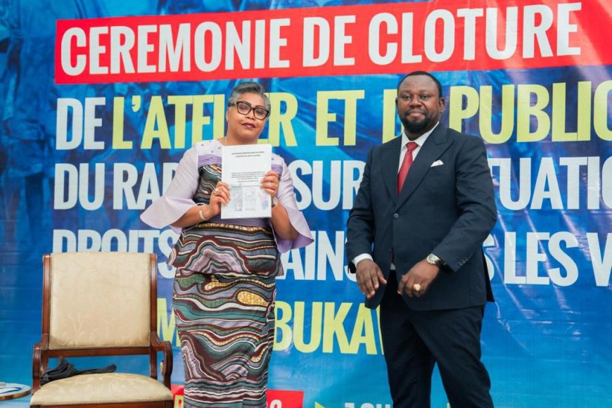 Est de la RDC : un rapport accablant documente plus de 17 000 violations graves des droits humains et appelle à une justice internationale