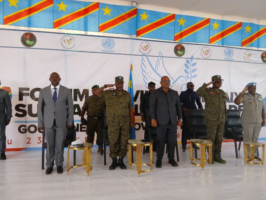 ‎Nord-Kivu : lancement du Forum de paix à Beni pour contrer la menace ADF