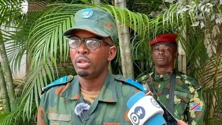 RDC : le porte-parole des Opérations Ngemba, rappelé à Kinshasa après ses accusations, reprend ses fonctions à Kikwit