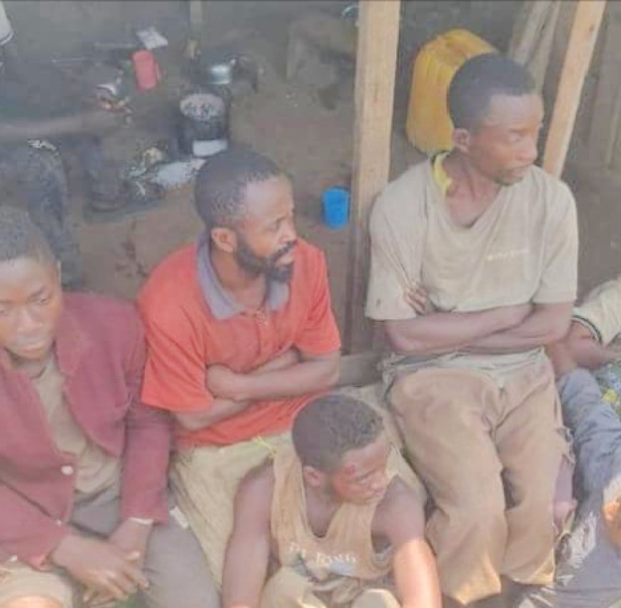 Irumu : 12 otages des ADF libérés par les FARDC à Ofay