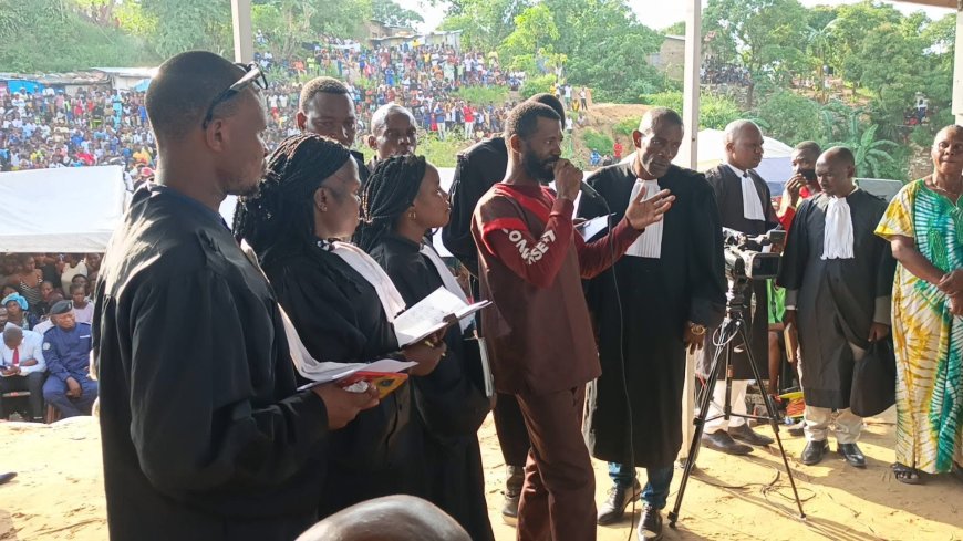 ‎Meurtre à Kinshasa : le fils coupable d'avoir tué et conservé la chair de sa mère condamné à mort