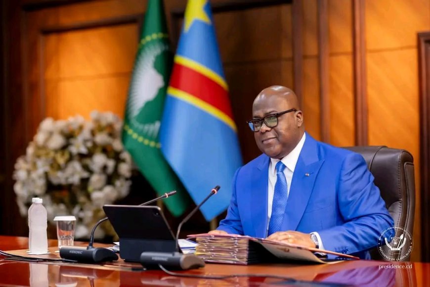 ‎RDC : Félix Tshisekedi nomme les dirigeants de deux entreprises publiques et crée un nouvel organe au sein de son cabinet