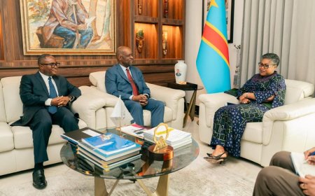 ‎RDC-FMI : la Première ministre Suminwa rassure l'institution de Bretton Woods sur la maîtrise de la masse salariale