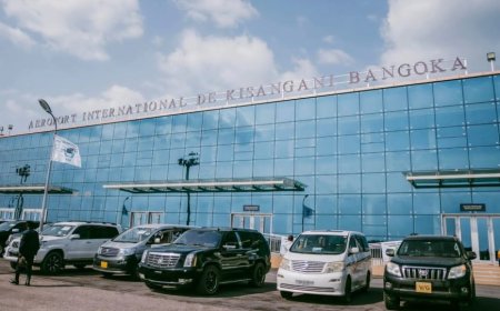 Nouvelle attaque de drones contre l'aéroport de Bangoka : le gouverneur de la Tshopo condamne et appelle à la vigilance