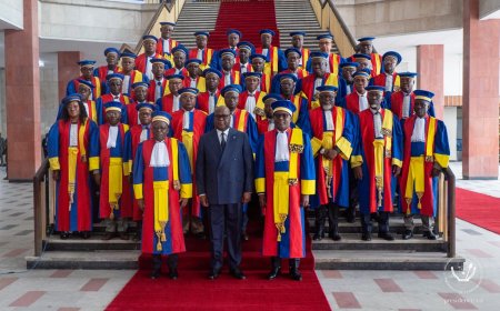 Rentrée judiciaire de la Cour des comptes : Jimmy Munganga dresse un bilan contrasté et appelle à une "obligation de rendre compte"