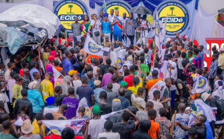 RDC : l'ECIDé qualifie de “diversion” les propos du professeur André Mbata sur une prétendue convergence entre Tshisekedi et Fayulu