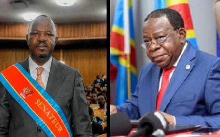 RDC : les excuses de Modeste Bahati ne suffiront pas à faire tomber la motion de défiance le visant, selon l'initiateur